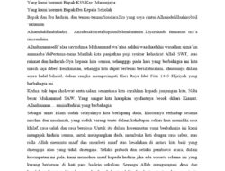 Teks MC Halal Bihalal 2026 Singkat dan Rapi untuk Acara Lebaran Hari Kedua