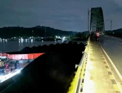3 Fakta Jembatan Mahulu Setelah 3 Kali Ditabrak, PUPR Pastikan Aman