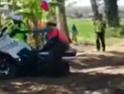 Ketua RT di Desa Palon Blora Diperiksa Polisi Usai Naik Motor di Jalan Basah