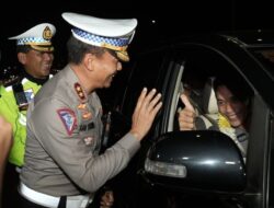 Saat One Way Nasional Dimulai, Pemudik Memadati Rest Area 389 Tol Kendal
