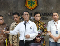 Mentan Amran: Stok Pangan Aman 324 Hari, Produksi Beras 2,6–5,7 Juta Ton Bulanan