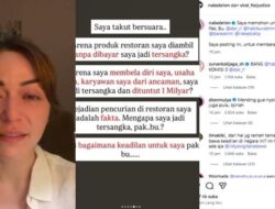 Status tersangka Nabilah Obrien resmi dicabut, selebgram korban pencurian jadi tersangka