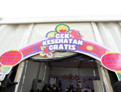 Hanya Bawa KTP dan Ponsel, Cek Kesehatan Gratis di Imlek Festival 2577!