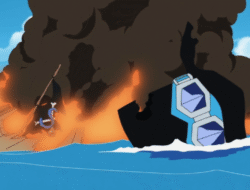 3 Momen Mengerikan Sabo Hampir Tewas di One Piece