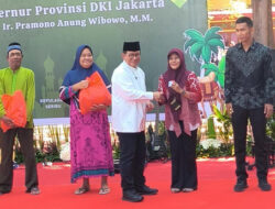 Masyarakat Kepulauan Seribu Beli Sembako Murah Rp50 Ribu Jelang Lebaran