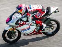 Sosok Veda Ega Pratama, Pembalap Muda Indonesia yang Cetak Sejarah di Moto3