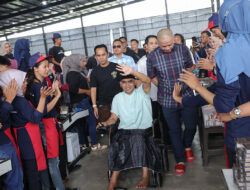 Setelah Selamat dari Kecelakaan, Bos HS Langsung Berangkatkan 150 Karyawan Umrah