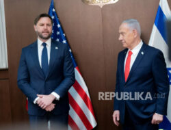 Wapres AS Marah ke Netanyahu, Kibuli Trump Soal Iran