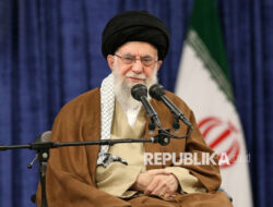 Jejak Perlawanan Khamenei Lawan Zionis