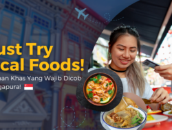 Kuliner Singapura Menggemparkan Jakarta, Apa Rahasianya?
