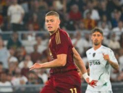 Kesialan Dovbyk di AS Roma, Cedera Penghalang Performa Gasperini