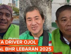 11 Tahun Jadi Ojol, Teguh Dapat BHR Rp250 Ribu Meski Dipotong Rp600 Ribu Setiap Bulan