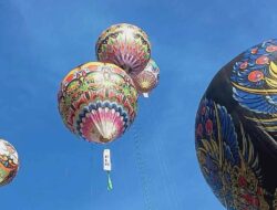 Idulfitri di Wonosobo Dirayakan dengan Festival Balon Udara, Cek Tanggal dan Lokasinya