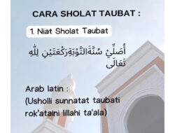 Sebelum Berangkat Haji, Ketahui Cara Sholat Taubat dan Manfaatnya