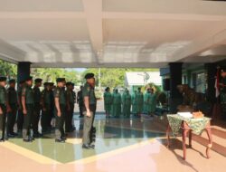 Peringatan dan harga diri prajurit TNI Yonif 514 Bondowoso menjelang tugas ke Lebanon