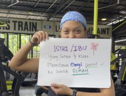 Cerita Irsani Menggapai Kekuatan Fisik dan Mental Melalui Latihan Beban