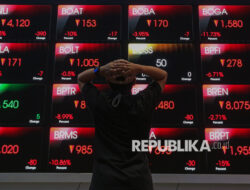 BEI Umumkan Konsentrasi Saham Tinggi, Ini Pergerakan IHSG Seminggu Terakhir
