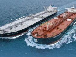 Posisi real time 2 kapal tanker Indonesia yang diberi izin Iran untuk melewati