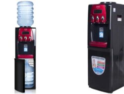 5 dispenser air dua galon hemat listrik dengan daya rendah