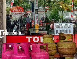 Polda Jateng ungkap penjualan gas elpiji ilegal di Karanganyar, mengancam Solo Raya