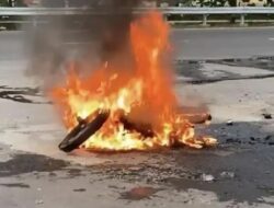 Pemilik Motor Terbakar Klarifikasi soal APAR SPBU, Ini Penjelasan Pertamina