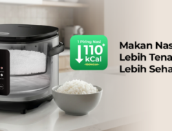 Makan sehat tanpa ubah kebiasaan? Coba rice cooker low karbo Polytron!