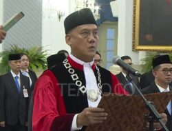 Liliek Prisbawono Gantikan Anwar Usman di Mahkamah Konstitusi