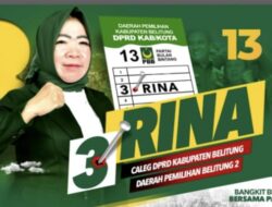 Rina Tarol Incar Kursi Bupati dan DPRD, Golkar Basel Siap Bangkit