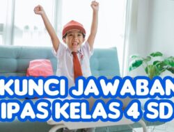 Kunci Jawaban IPAS Kelas 4 Halaman 81: Penyebab Perubahan Iklim