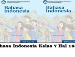 Soal Ujian Sekolah dan Jawaban Bahasa Indonesia Kelas 9 Halaman 168: Argumen Infografis