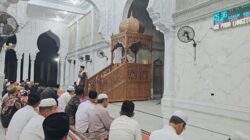 Safari Subuh di Masjid HMH, KOMPAS Aceh Utara Bangun Disiplin dan Karakter Pemuda