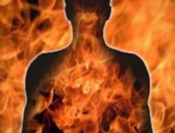 Cemburu, Pria Jepara Bakar Mantan Istri dan Mertua Saat Tidur