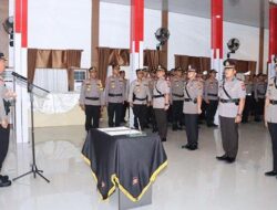 Kapolda Ubah Jabatan Kasat Reskrim dan Kasat Lantas Medan serta Polres, Ini Daftarnya