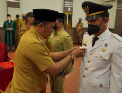 Wali Kota Medan Lantik 76 Pejabat Baru, Evaluasi Dilakukan dalam 6 Bulan